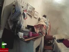 Blowjob, cum and sex in the trash CRI005